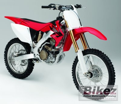 2006 honda crf 250 r photo